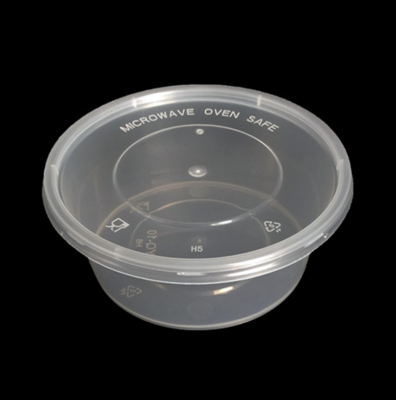 10OZ PET PLASTIC ROUND SUPERMARKET CONTAINER